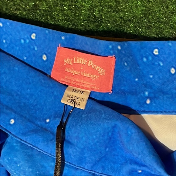 Unique Vintage My Little Pony Swing Skirt - Picture 5 of 7